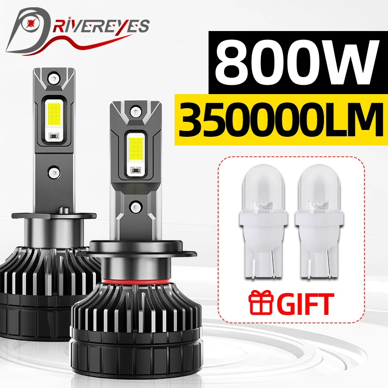 H4 Led K5C 350000LM… - image