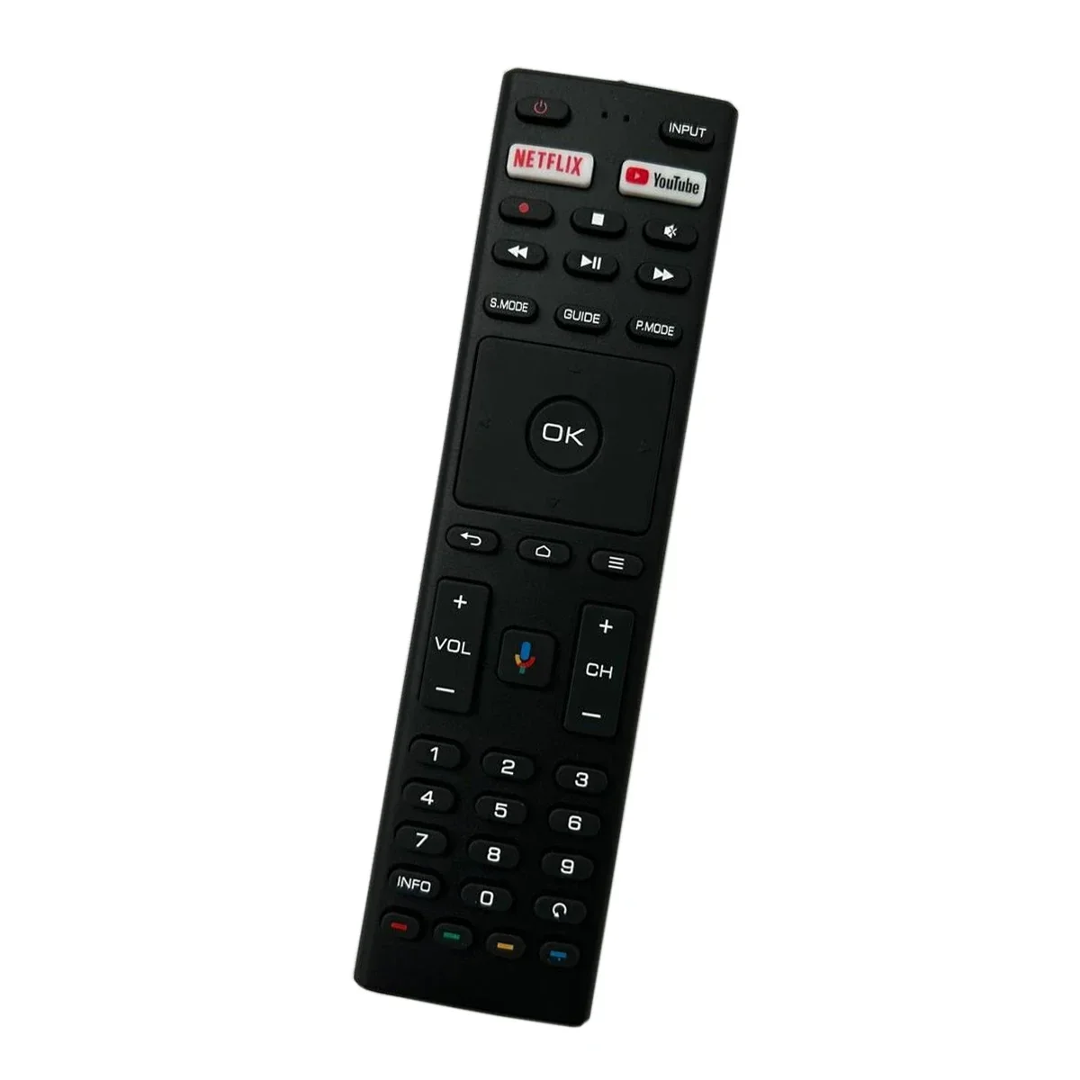 New Replace Remote Control For Konka ANAM 50Q75A 55Q75A 65Q75A 75Q75A 504Q4371109 4K UHD Smart TV (No Voice)