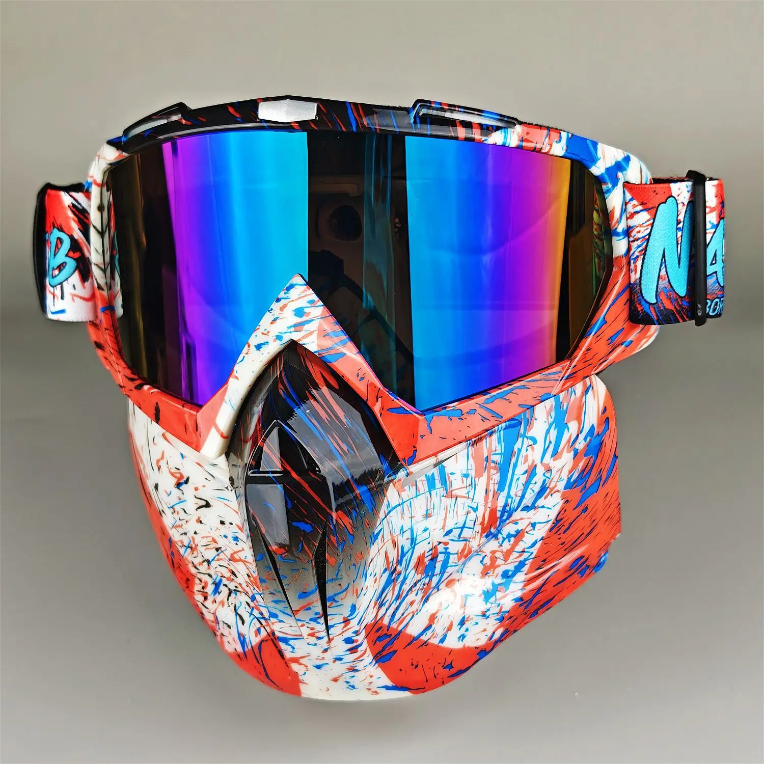 

Protective Goggles Face Shields Motorcycle Masks UV400 Riding Outdoor Men's And Women's Windproof And Sand Resistant Glasses