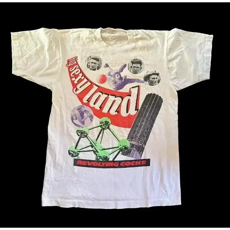 Revolting Cocks Band Big Sexy Land T Shirt Full Size MD225