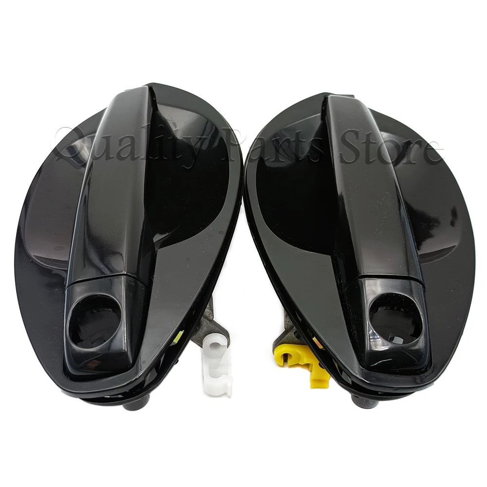 For Hyundai Tiburon Coupe 2.0L 2.7L 2003-2008 A Pair of Front Exterior Car Door Handle Catch Left /Right 82650-2C000 82660-2C000