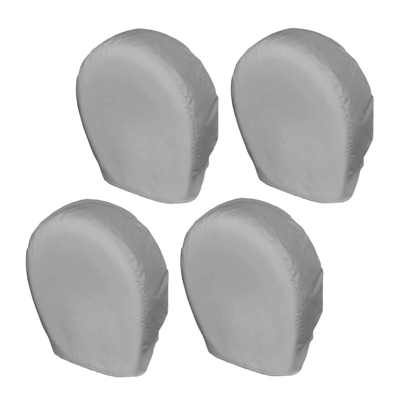 Oxford Cloth Tire Covers, 4 Pieces, Wheel Protection Cover, Weather Resistant