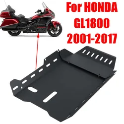 ホンダgoldwing,へパンプロテクター,滑り止めプレート,ゴールドウイングGl 1800 g1800 2001-2017,アクセサリー用エンジンプロテクションカバー