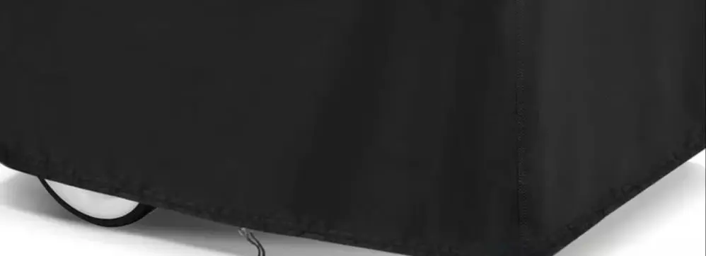 

6-Gallon Portable Flat Air Compressor Dust Cover/Air Pump Cover, Oxford Cloth Material, Black, 66*36*58 Cm