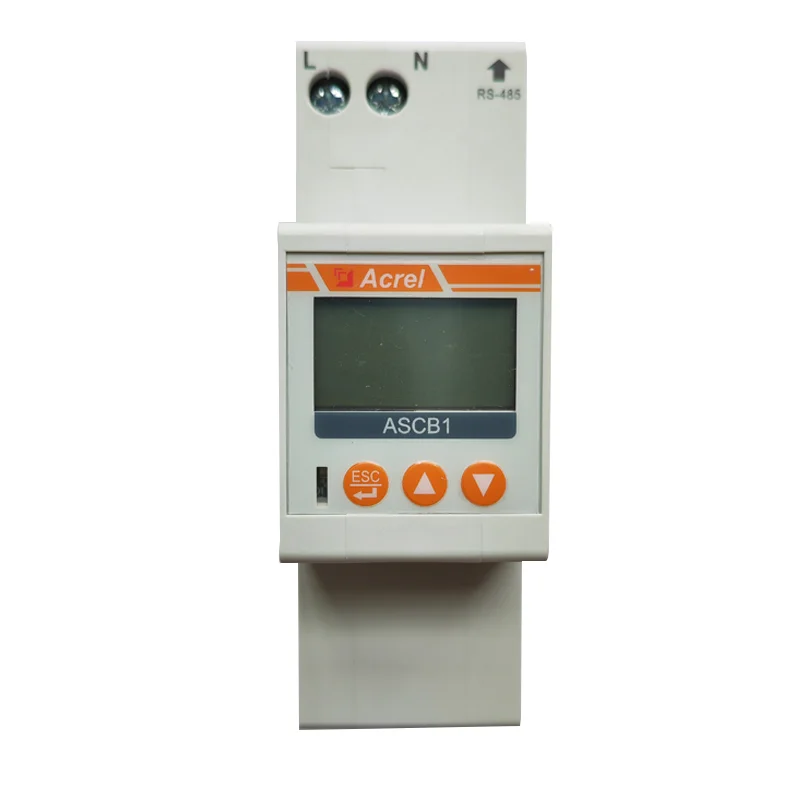 Acrel ASCB1 Series Smart Circuit Breaker With Electrical Measurement And RS485 Modbus-RTU Communication