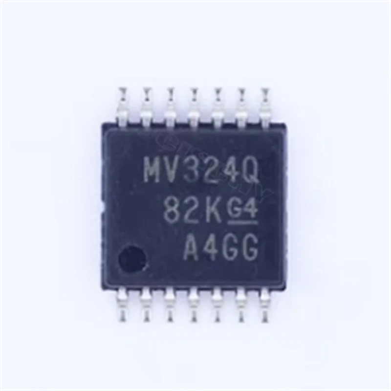 5PCS/lot LMV324QPWR LMV324MT MV324Q LMV324 TSSOP-14 In Stock