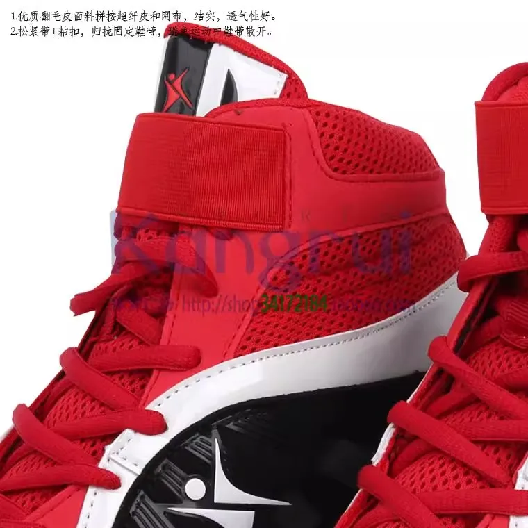 Popular New Winter Unisex High-Quality Wrestling Shoes Breathable Boxing Sneakers Designer Training Shoes Very Good