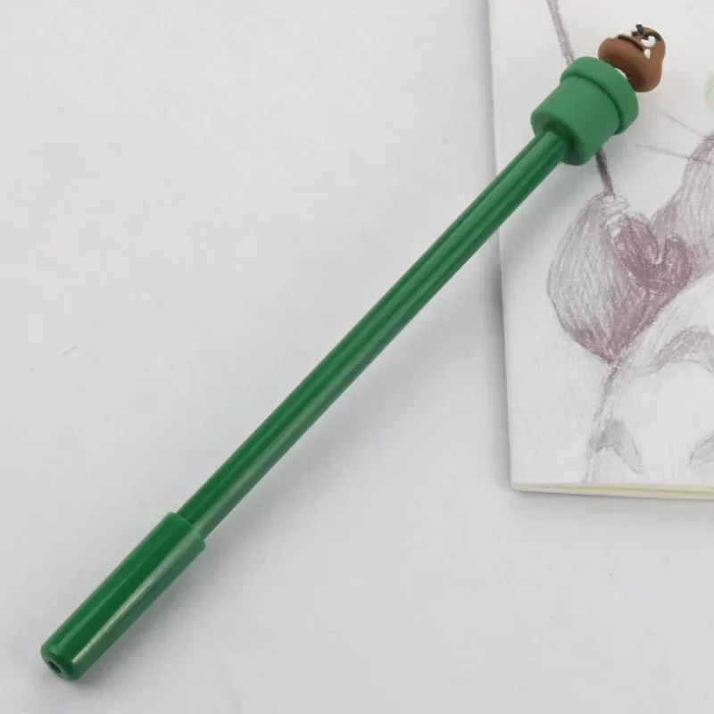 Super Mario Bros Signature Pen Mario Yoshi Luigi Anime Figures Toys Cartoon Signature Pen cancelleria creativa studente regali per bambini