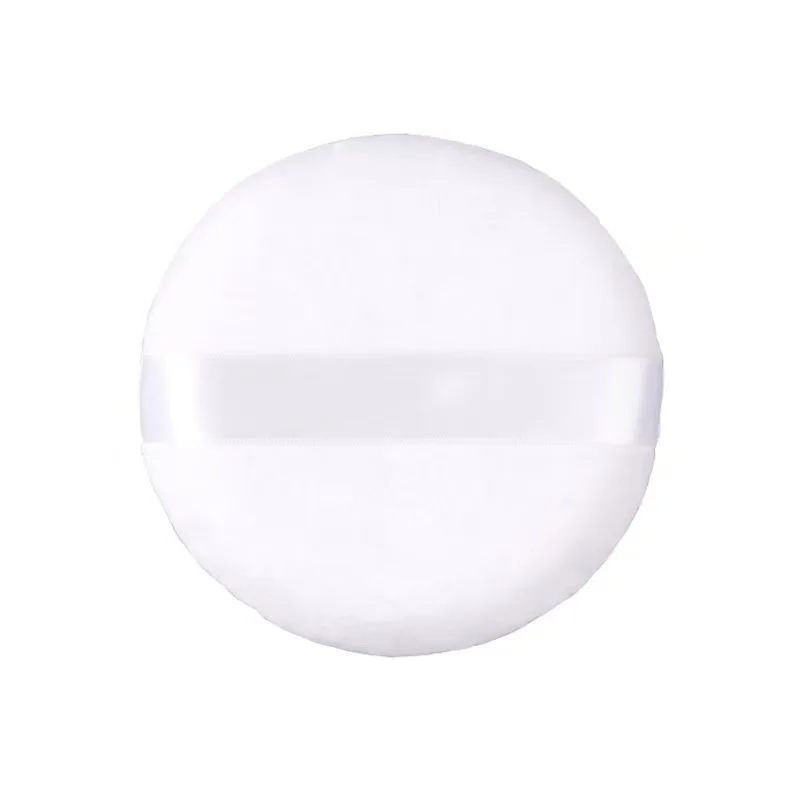 Extra Large Jumbo Size Body Power Puff Applicator For Loose Mineral Makeup Sponges Puffs Natural Smooth Cosmetic Puffs