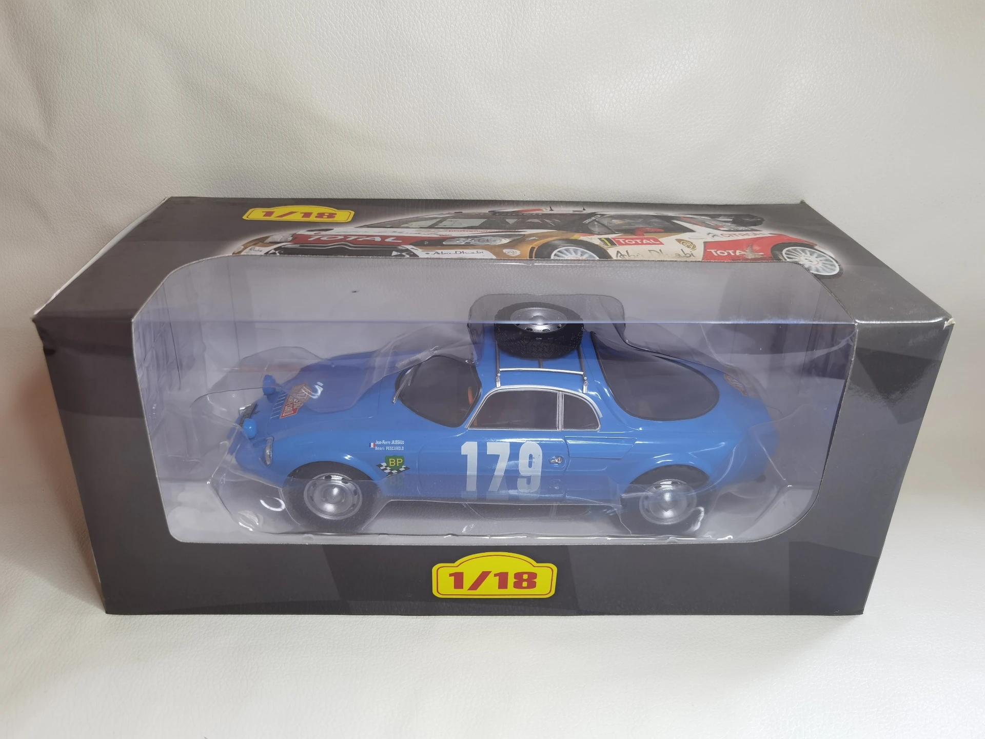 Diecast IXO Escala 1/18 Matra Djet 5s # 179 Matra Racing Modelo de coche de aleación