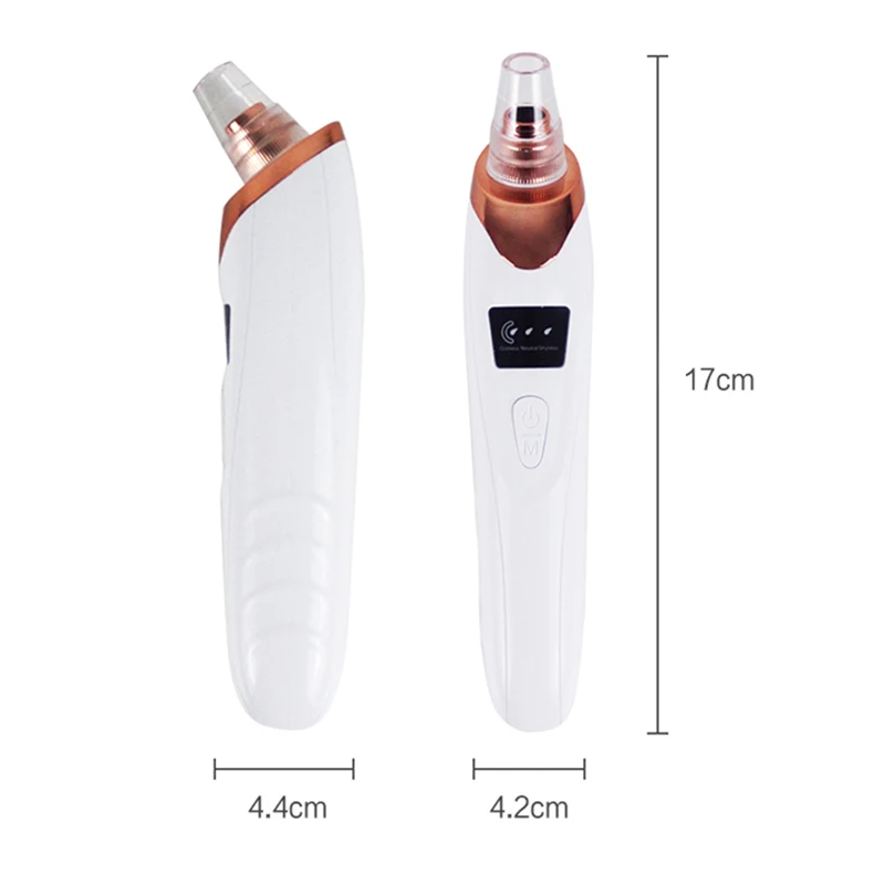 LESEN Comedondrukker Elektrische verwijderaar Stofzuiger Gezichtsdiepe reiniging Poriereiniger Zwarte vlekken Verwijderingsmachine Gezicht Sk