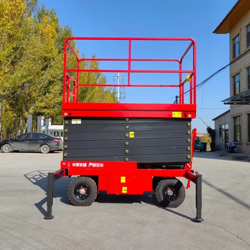2026 High - Capacity Lifting Platform with 3 - Meter Lift Height for Warehouse Loading and Unloading
