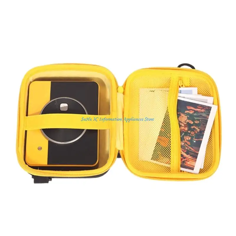 حافظة حماية للكاميرا ذات غلاف صلب من EVA لتخزين مربع SQ1/6/10/20/40/C300R مقاوم للصدمات ومقاوم للماء #5