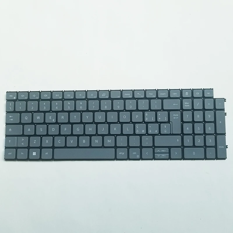 New Italian Keyboard For DELL Latitude 3520 Vostro 15 3510 3515 3520 P112F 3525 5510 5515 7510 5620 5625 With Backlit Grey IT