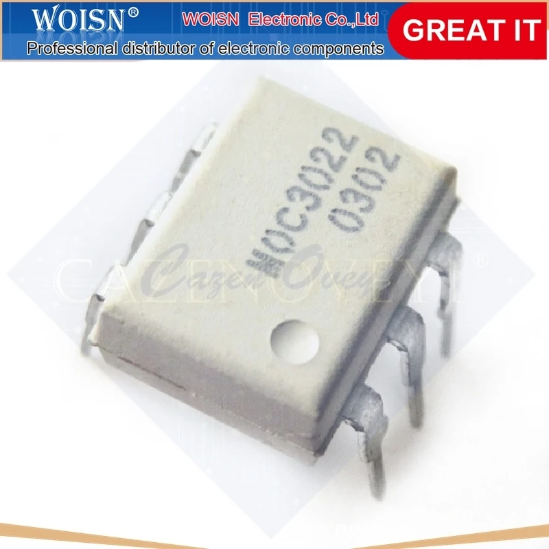 Circuit Board Parts MOC3041 3041 MOC3021 3021 MOC3022 3022 DIP-6