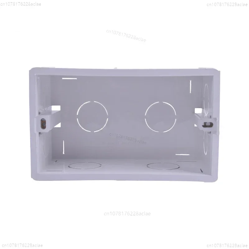 146 Rectangular Box Universal Wall Switch Socket Installation Bottom Box Cassette Box Flame Retardant Bottom Box Junction Box