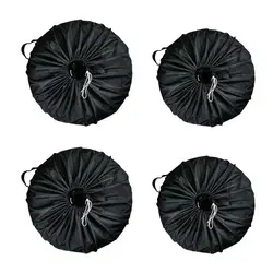 Spare Tire Covers Wheel Bag Tote Protectors Weatherproof Four Season Universal