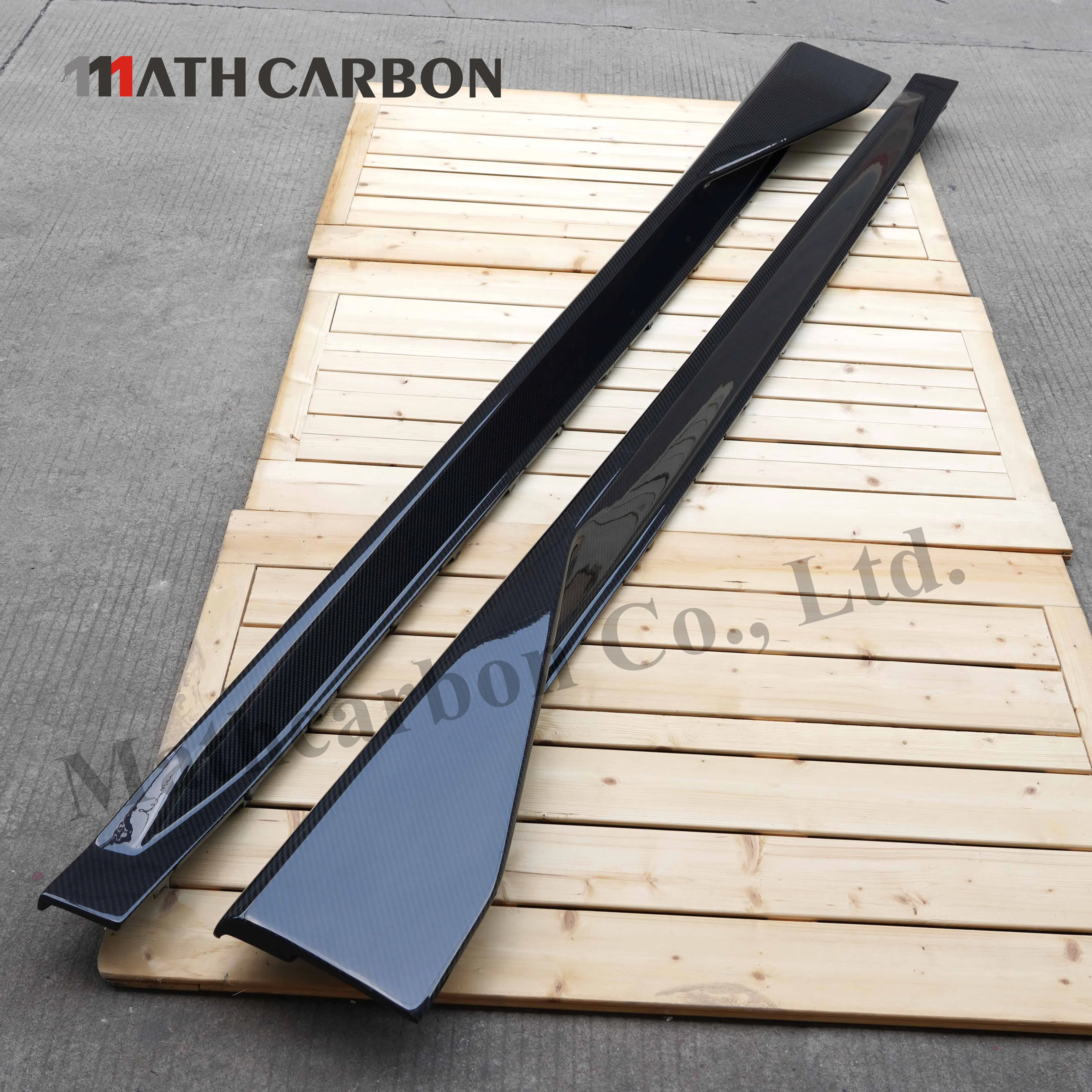 

Mathcarbon For Bmw M4 G82 G83 Dry Carbon Mp Style Side Skirts Extensions M242