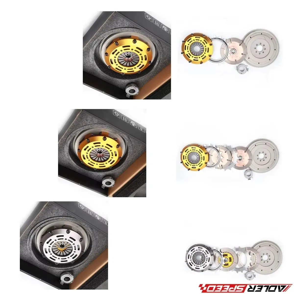 

For Toyota Celica GT-S/Corolla MATRIX XR-S/Pontiac Vibe GT 1.8L 2ZZGE 6-SPEED ADLERSPEED Sprung/Racing Single/Twin/Triple Disc