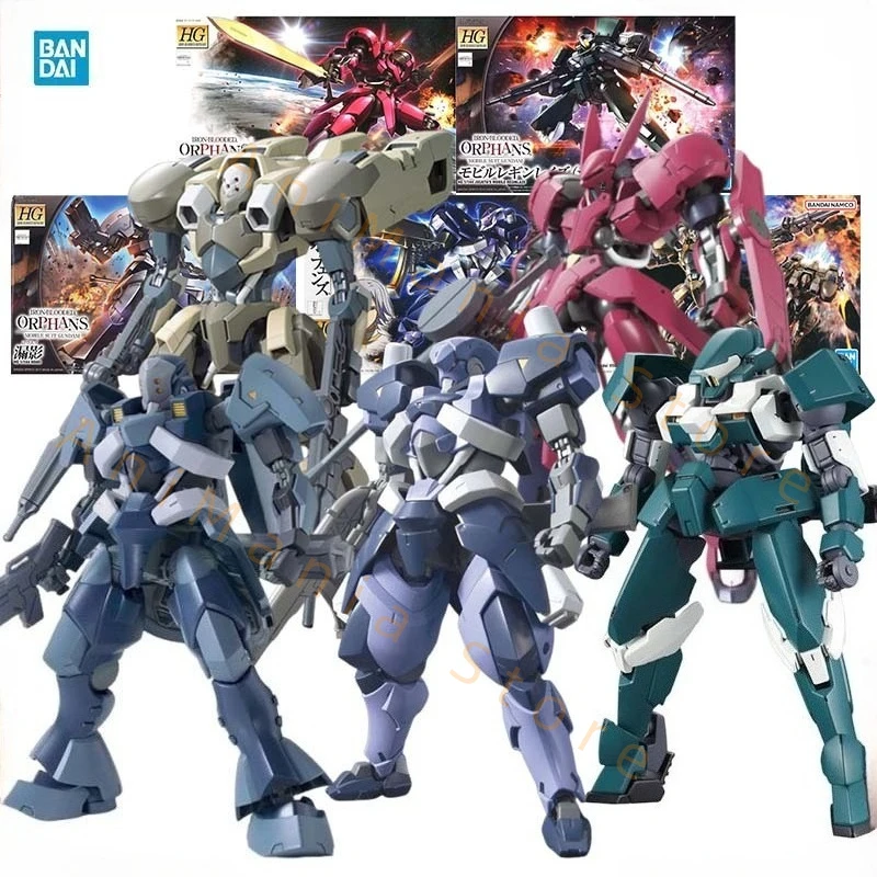 

Bandai Gundam Model Kit HG Rouei Hyakuren Hyakuri Grimgerde Julieta Reginlaze Action Figure Gunpla Building Kit Anime Figures