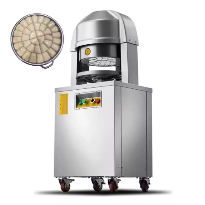 30-150 جرام بيتزا همبرغر الخبز آلة تقسيم مخبز العجين مقسم لربيع لفة تشاباتي روتي