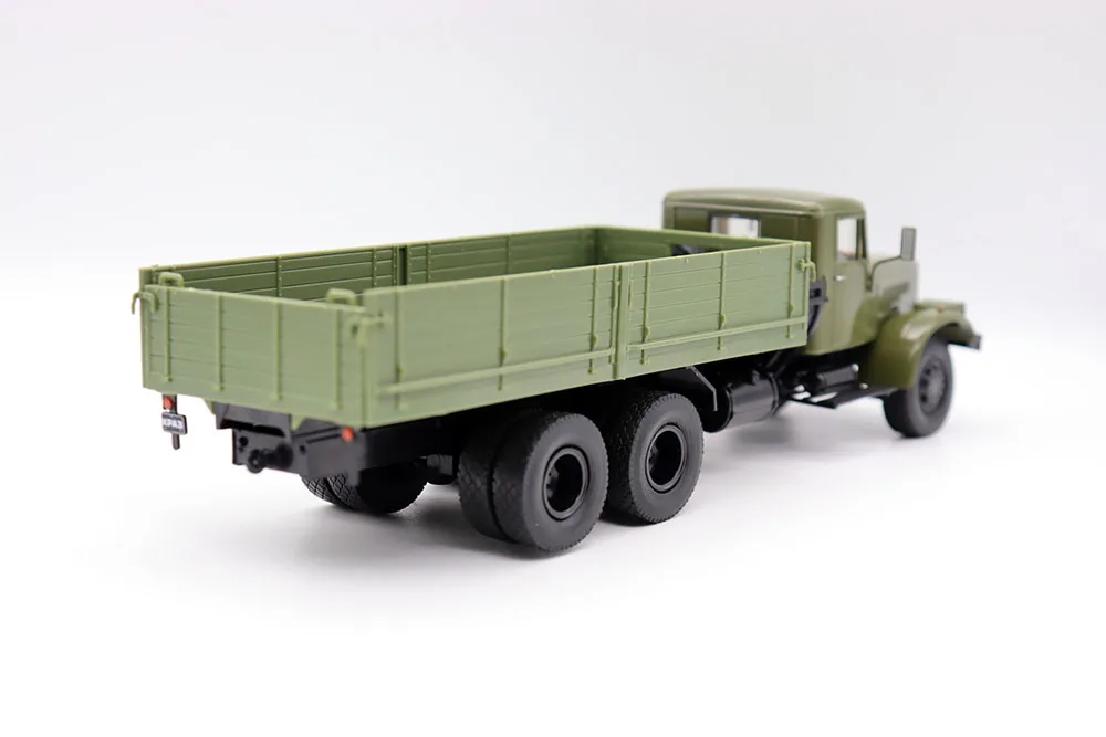 NEW 1:43 Scale Model KrAZ 257B1 Flatbed  our truck USSR Truck By DeAGOSTINI Diecast Toys For Collection Gift