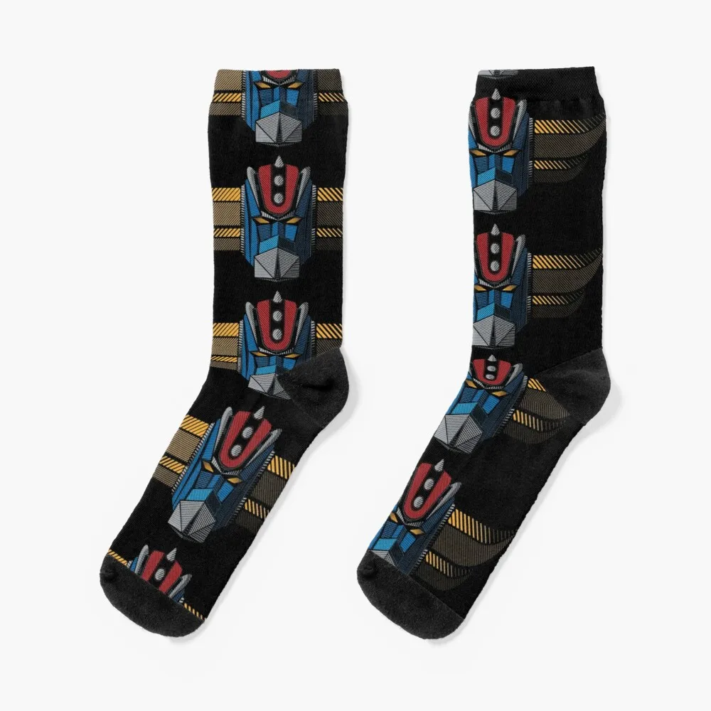 

Half Grendizer Socks Socks Ladies