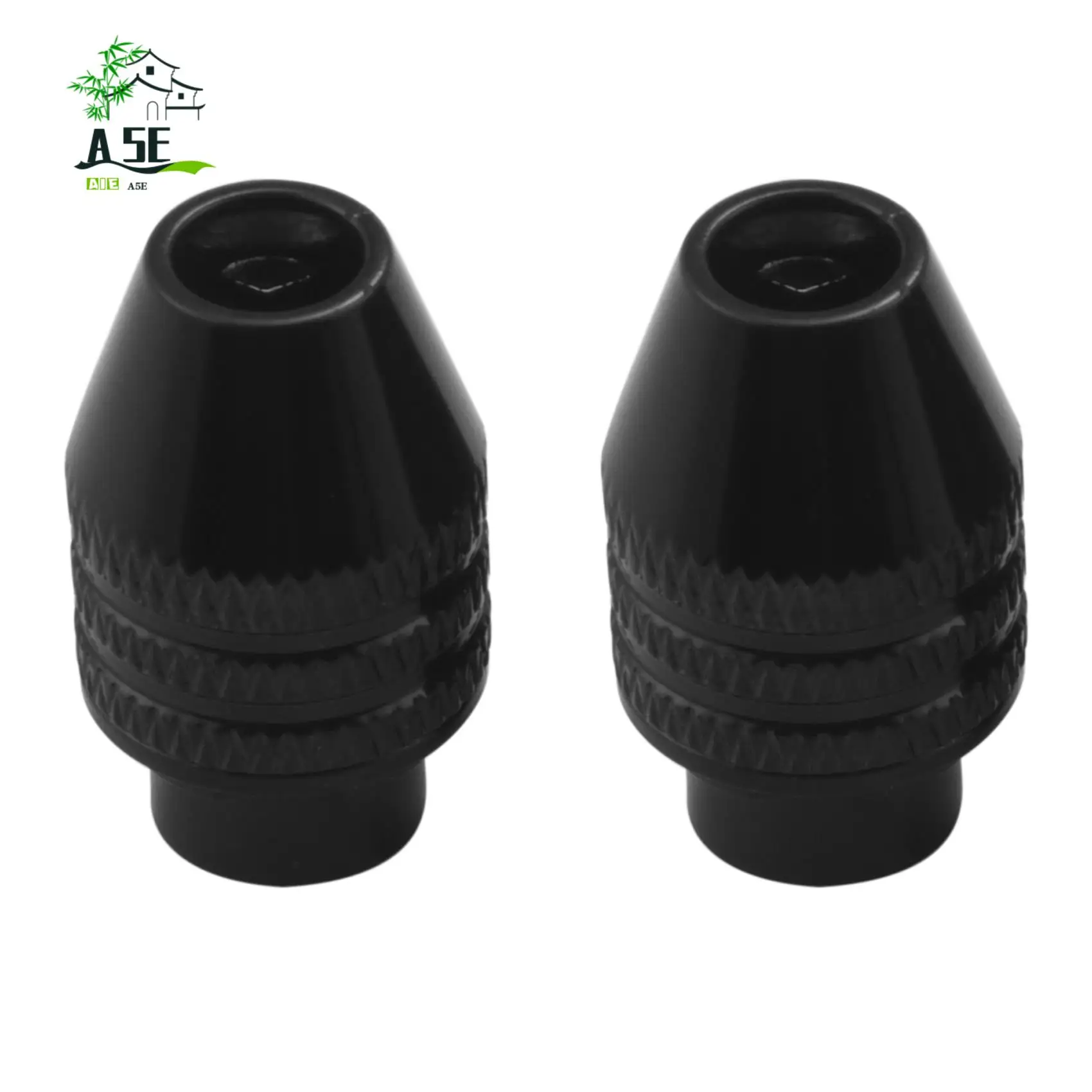 

A05E-2Pcs Multi Quick Change Keyless Chuck Universal Chuck Replacement For Dremel 4486 Rotary Tools 3000 4000 7700 8200