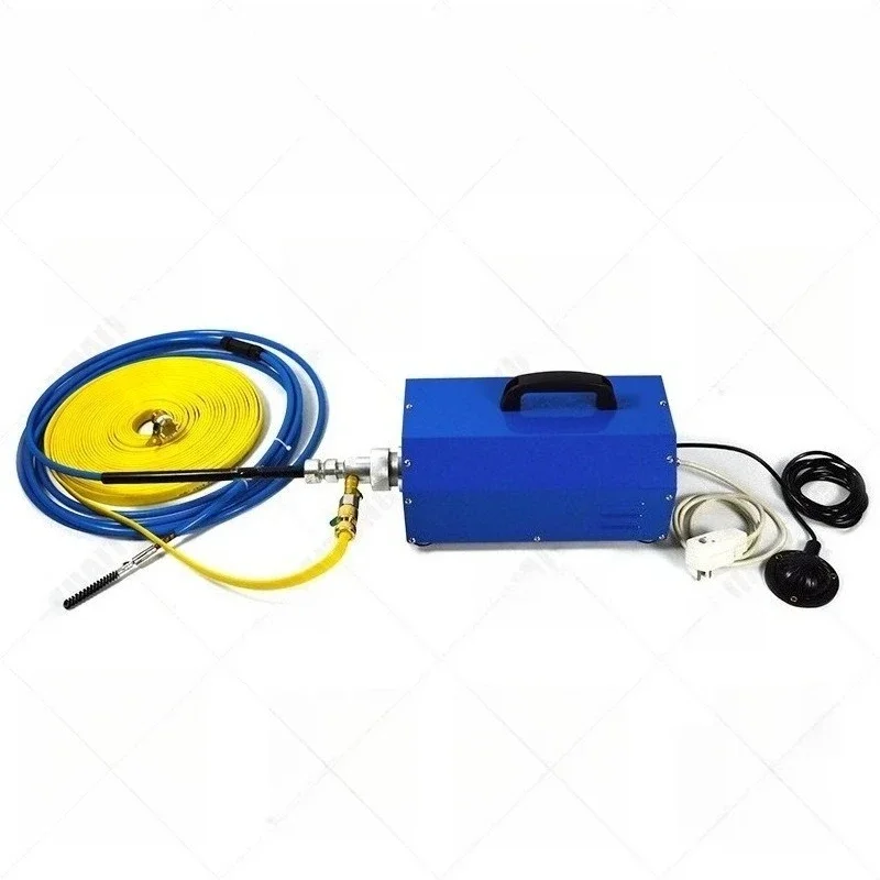 

Central air conditioning cannon machine condenser cleaning machine kt-101 pipeline chemical pharmaceutical industry through foam