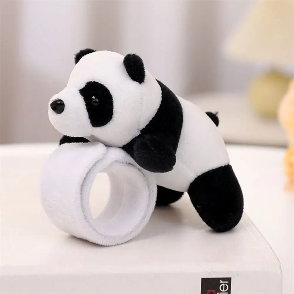 

Gift Stuffed Animal Panda Wristband Super Soft Wrist Decoration Hand Ring Kawaii Clap Circle