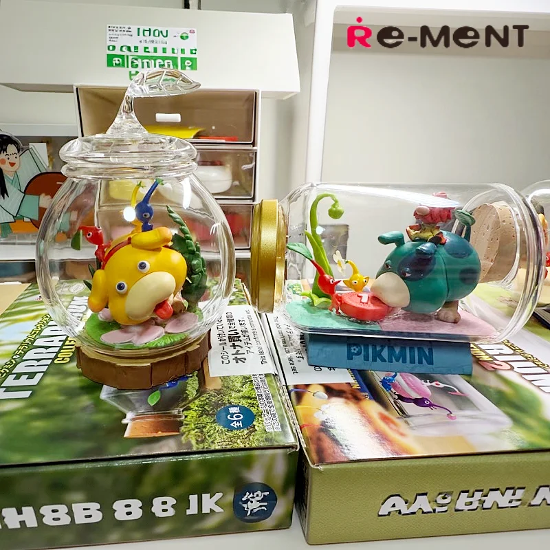 Re-Ment Animal Crossing Happy Home 2 Miniature Scene Anime Character Figure Cartoon Room Decor Birthday Gift