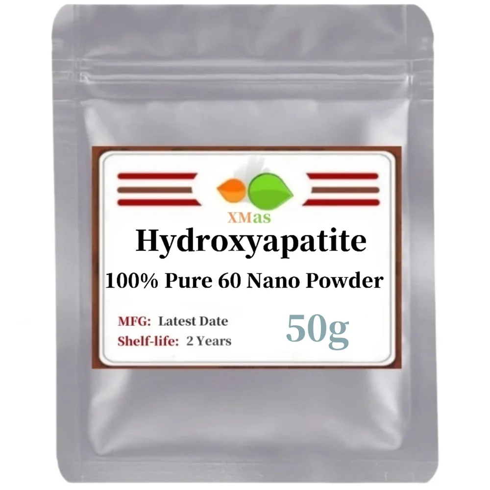 50g-1000g Hydroxyapatite 60 ผง