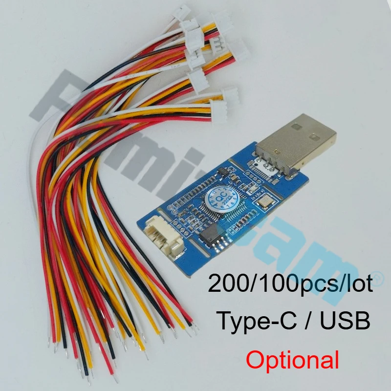 Driver-free Capture Card – CVBS/AV/S-VIDEO to USB or TYPE-C 200/100pcs/lot 1080P – Analog Signal Digital Capture Board