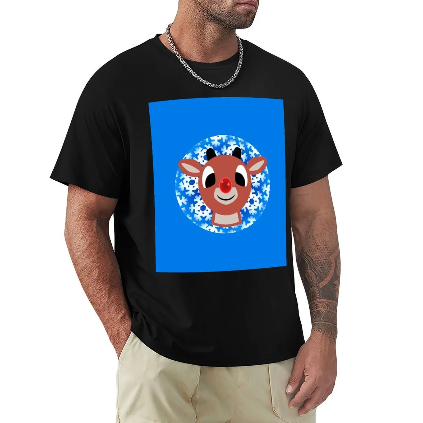 

Hello Rudolph T-Shirt blue lock new edition Men's t-shirts
