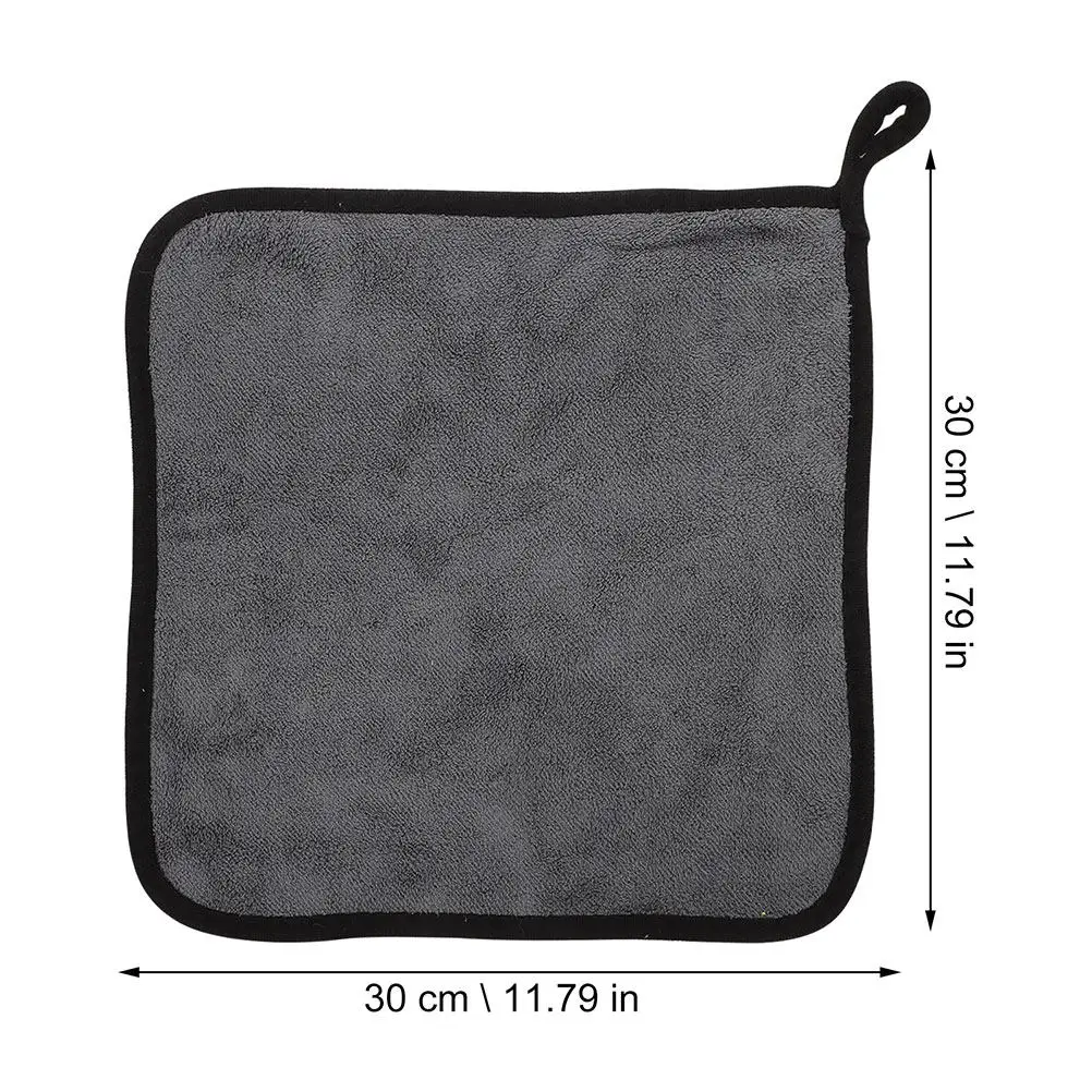 3Pcs Instrument Cleaning Cloth Soft Supple Reusable Polishing Wipe with Strong Dust Removal Water Absorption for All Musical