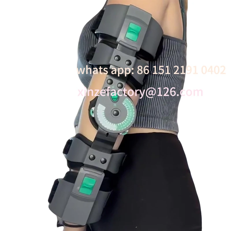 

Customizable incernierato Telescopico regolabile ROM Post Op Stecca per braccio Stabilizzatore Chirurgia Recup