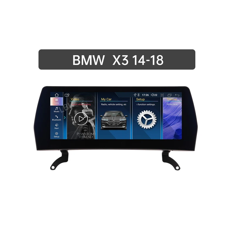 

for BMW X3 12.3-inch 14-18 LCD touch Screen Multimedia Player GPS navigation Player Car Radio DVD Multimedia Video Player