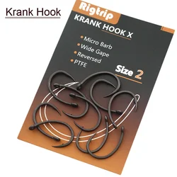10pcs Carp Fishing Hook Worth to try Carp hooks Krank Size 2 4 6 8