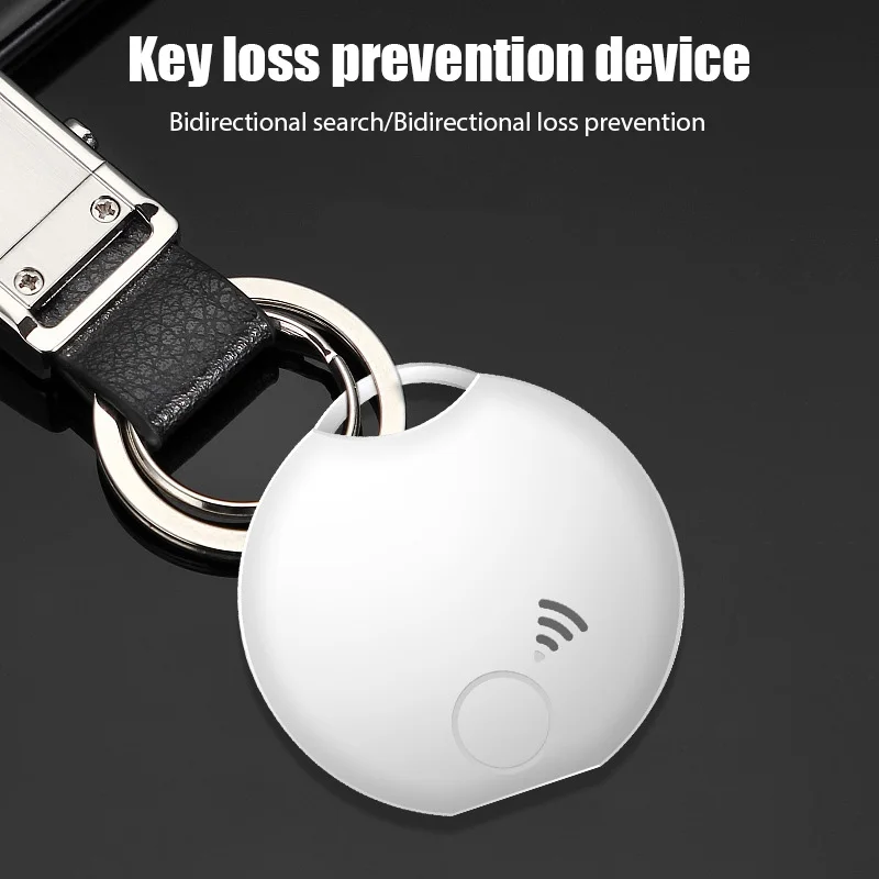 Tuya Mini Tag Smart Tracker Anti-Lost Alarm Tracking Device Wireless Bluetooth Tracker Wallet Suitcase Key Finder Car Locator