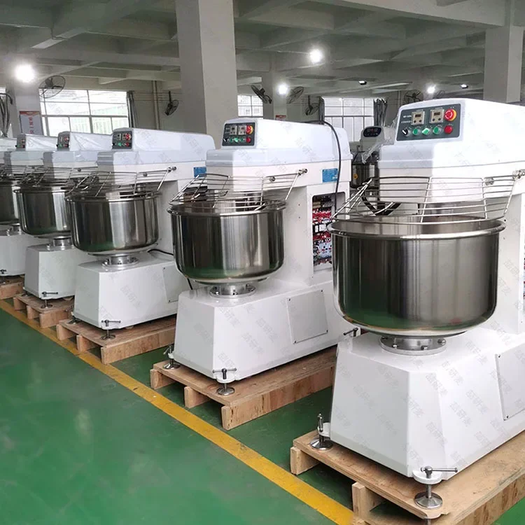 Commercial Bread Mixer Customized Spiral Mixer Flour Mixer Kneading Machine 20L 30L 40l 50l 60l 80l 150l 250l