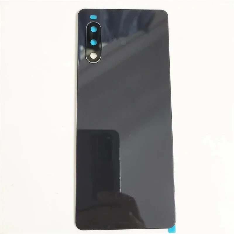 backshell Cover Rear Door Panel Housing Case For Sony Xperia 10 III Back Cover With Camera Lens Replacement Parts