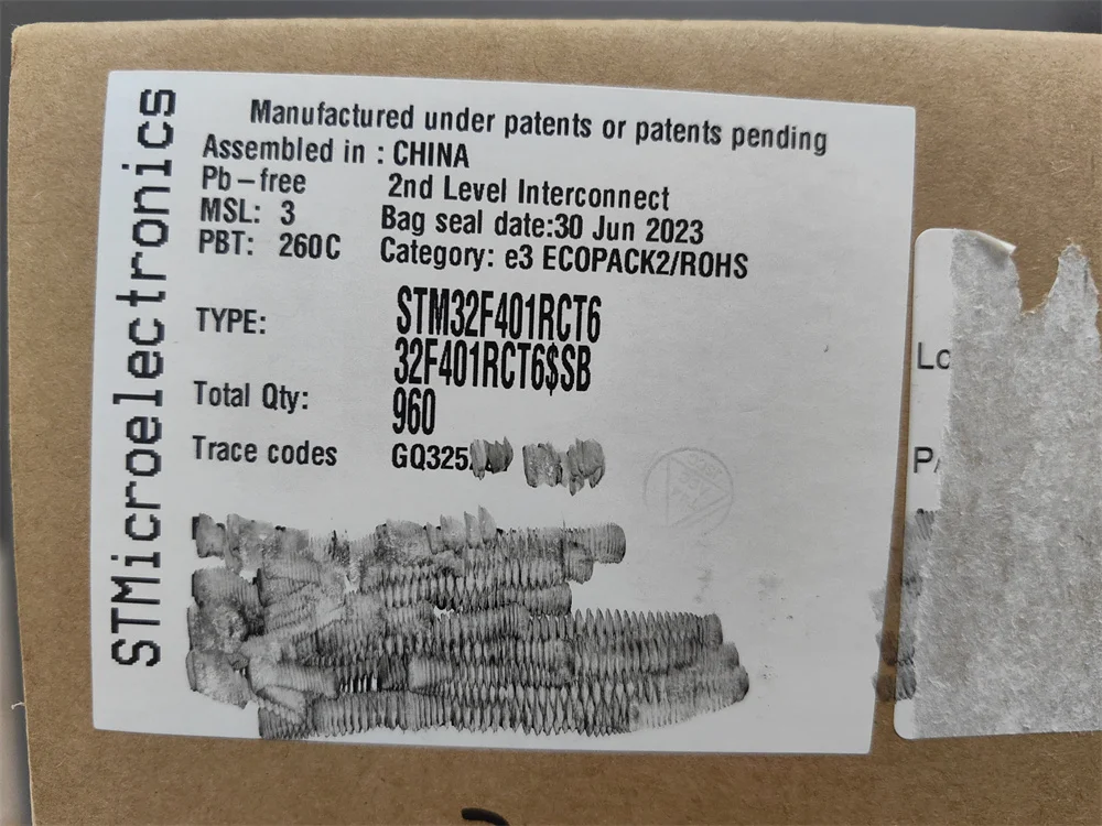 STM32F401RCT6 In stock