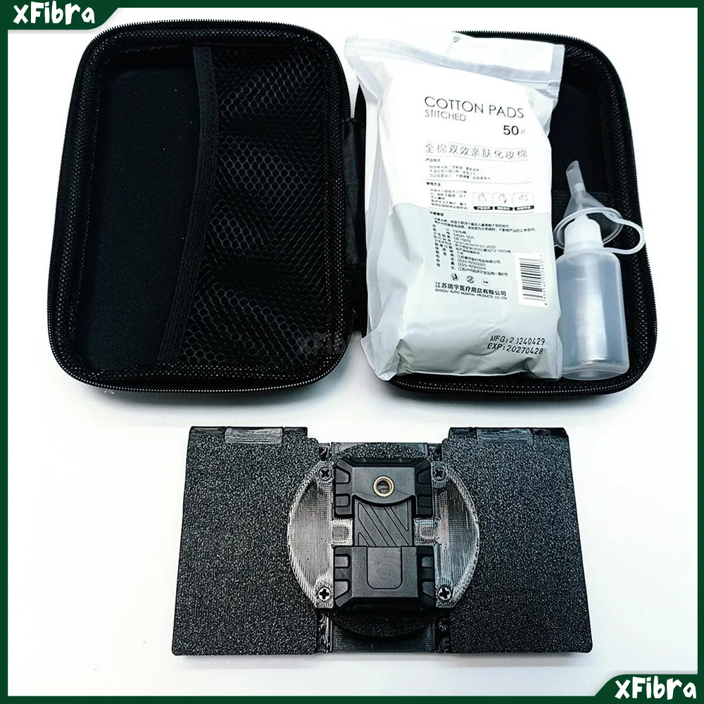 Cleaving Workstation with Integrated Storage and Rotatable Fiber Cleaver Platform