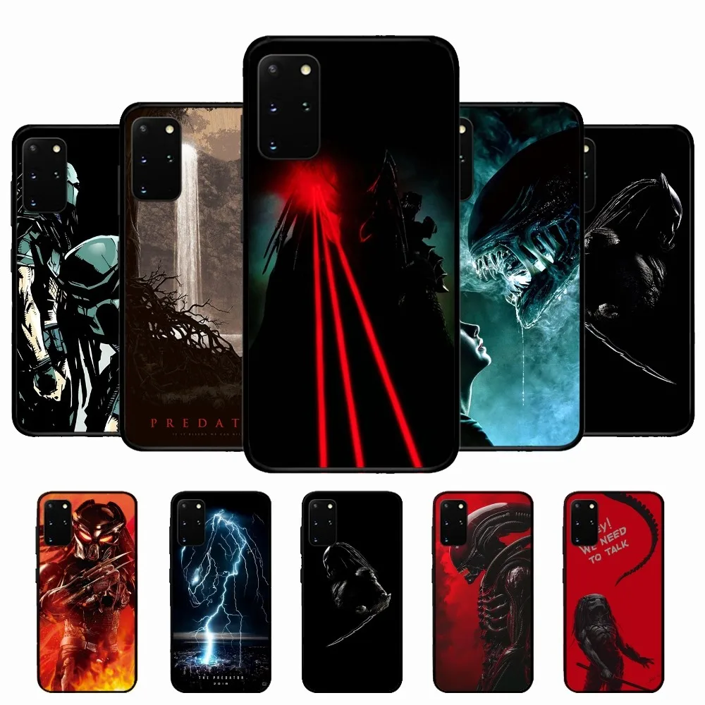 The P-Predator Phone Case For Samsung S 9 10 20 21 22 23 30 23 24 plus lite Ultra FE S10lite Fundas