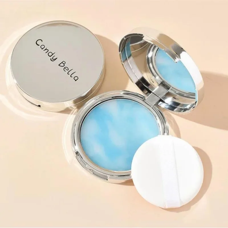 1PC パウダー透明ハニーパープルグリッターパウダー美白パウダーゼリー油分コントロール化粧品美容と健康製品