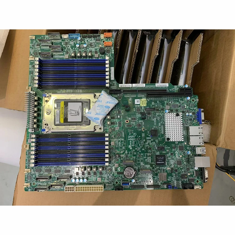 For Supermicro motherboard AMD single-channel support AMD1 generation 2 CPU REV:2.0 server motherboard H11SSW-NT