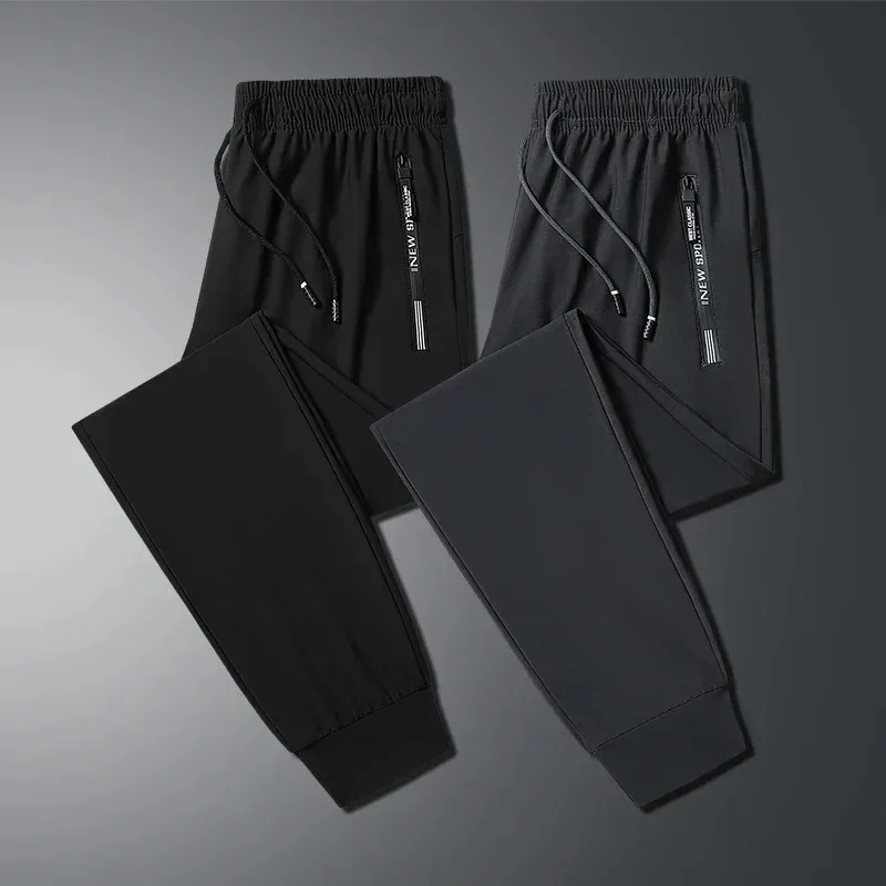 

Straight Trousers Men Jogging Pants Men 2025 Casual Fashion Outdoor Slim Loose Sweatpants Male Cool and Breathable Running Pants