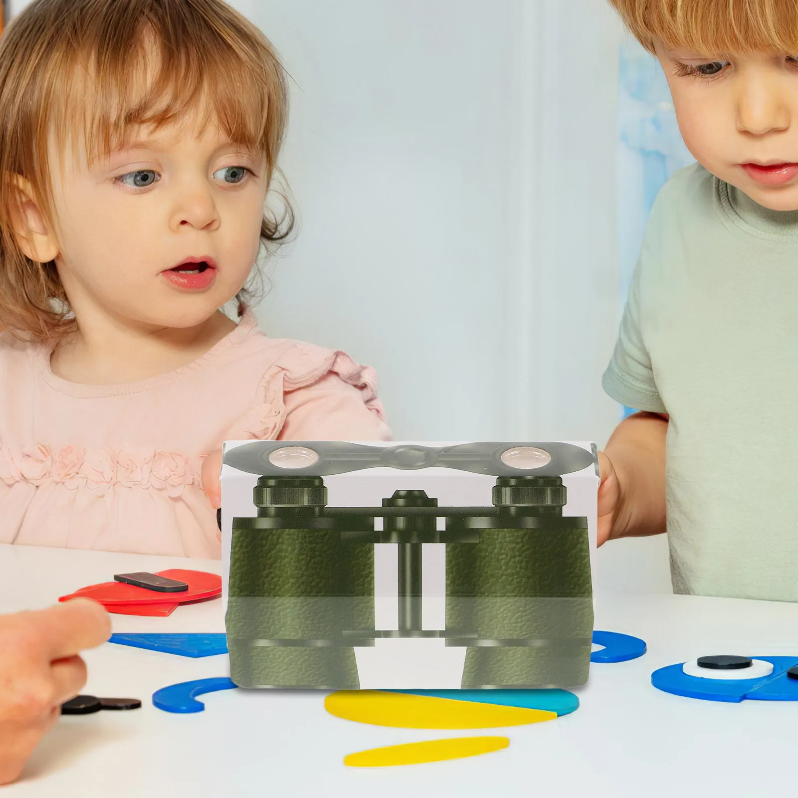 Set di 10 Pezzi di Carta per Bambini, Leggero, per Esplorazione Fai-da-Te, Apprendimento Educativo all'Aperto, Scoperta della Natura per Bambini Piccoli