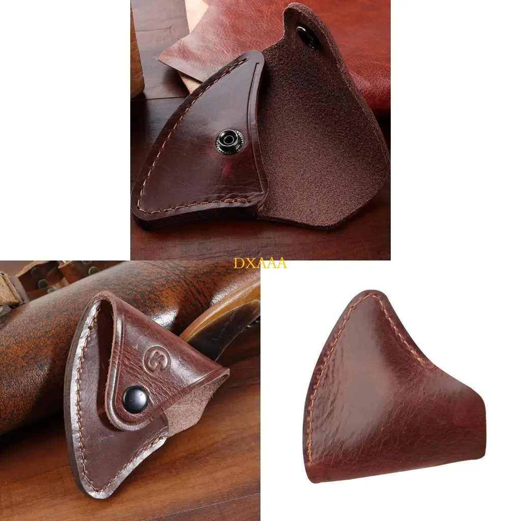 

DXAA Medieval Hatchets Head Sheath Pu Axes Protections Cover,Axes Head Case