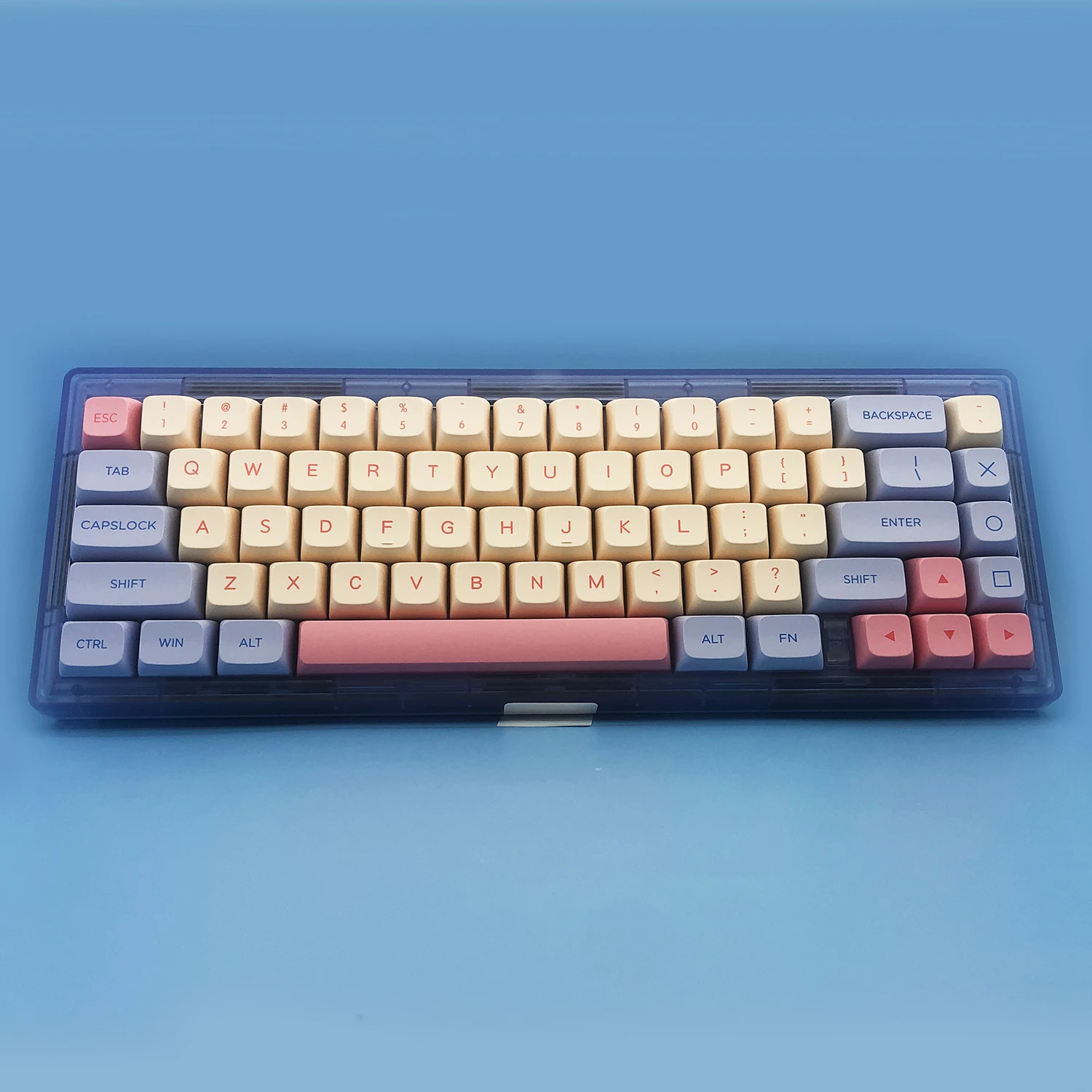 132 Keys Marshmallow XDA Profile PBT Keycaps For MX Switch Mechanical Keyboard 61/64/68/87/96/104/108 Dye Sublimation Keycap